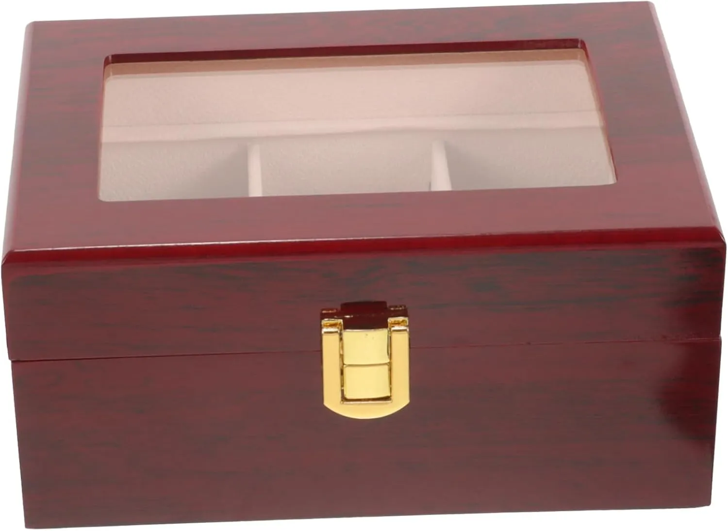 Watches Elegant Jewelry Storage Box for Men and Women Organizer Stylish Design for Home and Travel Storage Watch bowl Display Case for 
