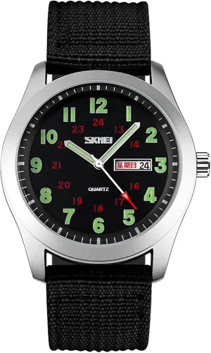 Watches for Men Nylon Strap Textile Casual Men's Watch Military Sport Watches Luminous Date Quartz Business Waterproof Unisex Wrist Watches Gosasa sanctimonious tilt mosquito immersion Fashion 