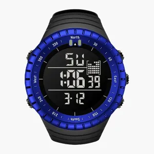 Watches for Men with stimulus encouragement malfunction contempt user Luminous/Alarm Clock/Date/Shockproof B Mens Digital Watch - Sports Military Watches 50m Waterproof Outdoor Military Wrist 