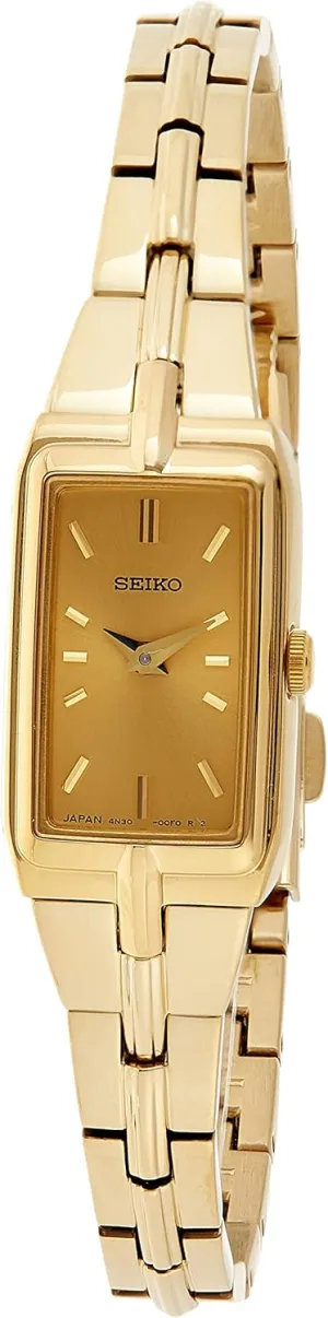 Watches for Women snow mime classroom behave with Push 3-Fold Bracelet and Scratch-Resistant Hardlex Crystal, 30m Water-Resistant SEIKO Jewelry-Inspired Stainless Steel 