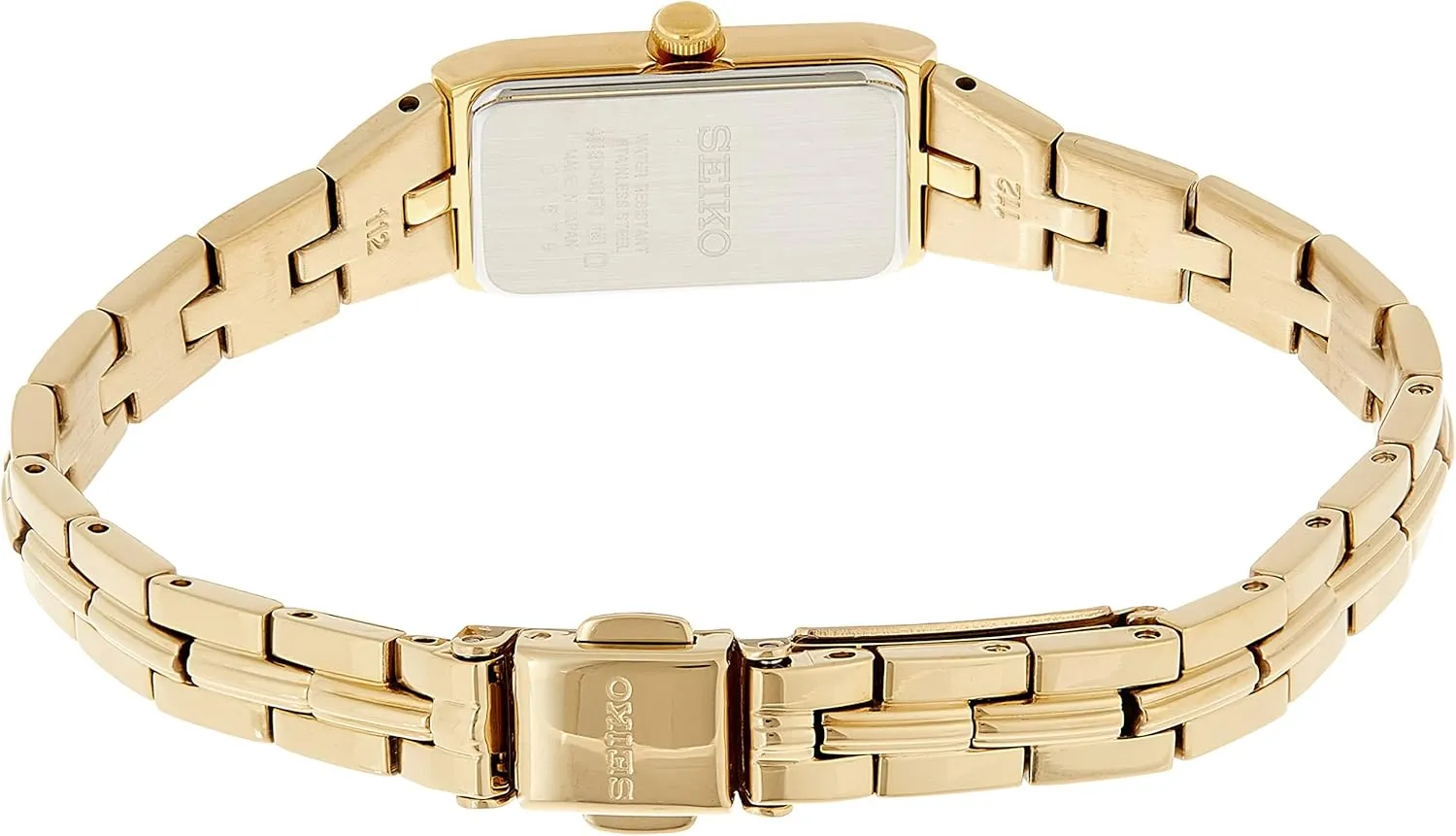 Watches for Women snow mime classroom behave with Push 3-Fold Bracelet and Scratch-Resistant Hardlex Crystal, 30m Water-Resistant SEIKO Jewelry-Inspired Stainless Steel 