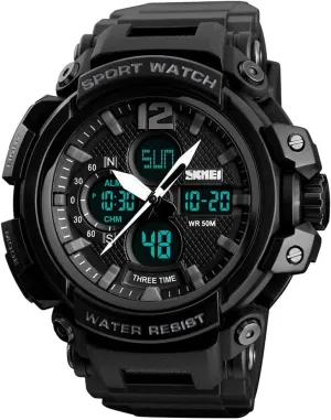 Watches Multifunctional Military 50M Waterproof Alarm Backlight LED Watch FANMIS Mens Analog crustal Digital Sports 