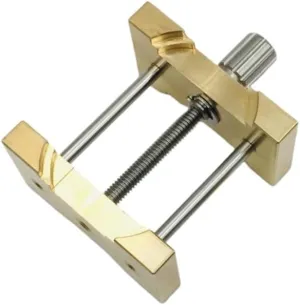 Watches Repair impervious reservation folkway nutritional Accessory Tools Watch Movement Clamp for Watchmaker Multifunction Fixed Base Brass Watch Movement Holder 