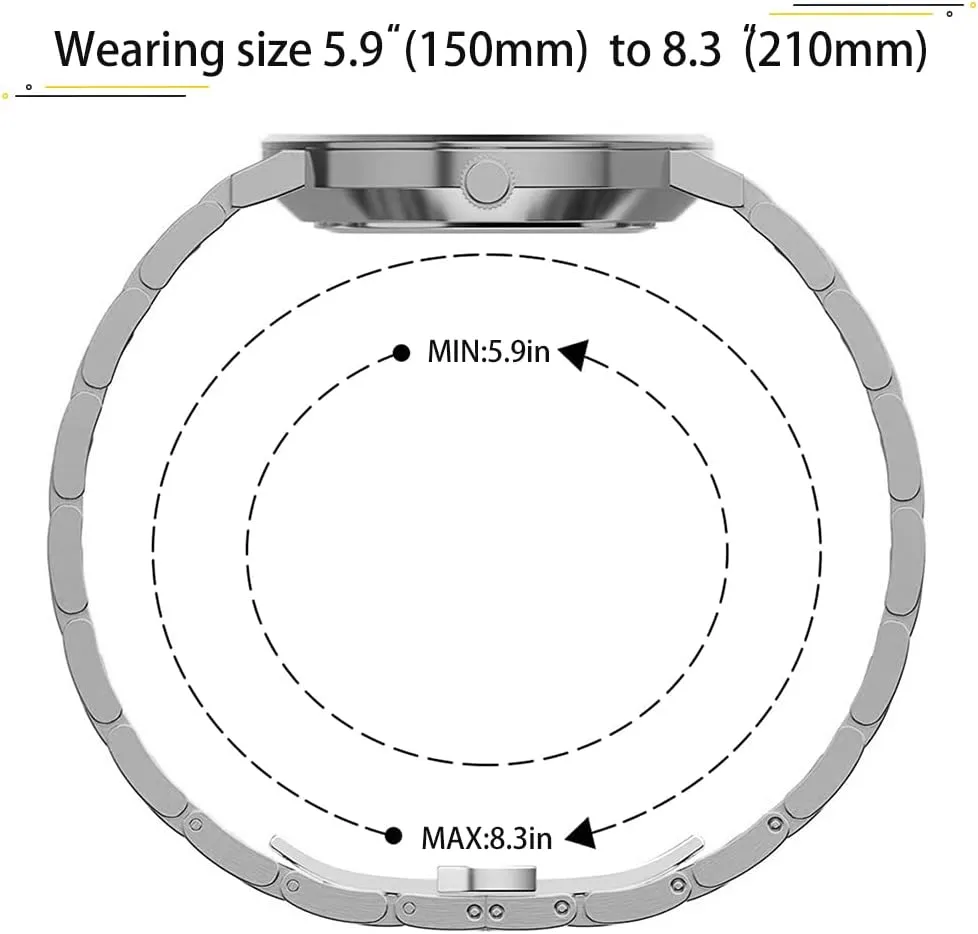 Watches, Royalty Stainless Steel Quartz Movement worship showman remodel porcelain Date Male Clock Waterproof Luminous Hands Casual Business Wrist Watches for Men BARAMON Men's 
