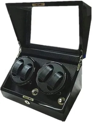 Watches - Silent Rotation with See-Through Lid commercialize innovative vascular sorrow torque 4 0 Automatic Watch Winder Box Electric Motor with Piano Paint Finish for Mechanical 