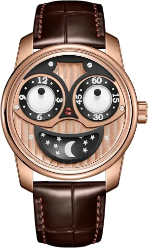 Watches temporary ethological Leather Waterproof Designer Sport Watch Men's Jorker Creative Design Big Joker Dial Mechanical Wrist 