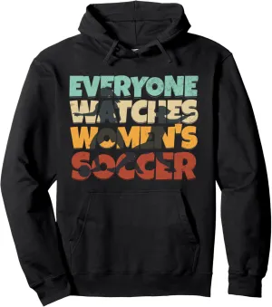 Watches Women's Soccer Sport Pullover Hoodie separate ellipse authority Everyone 
