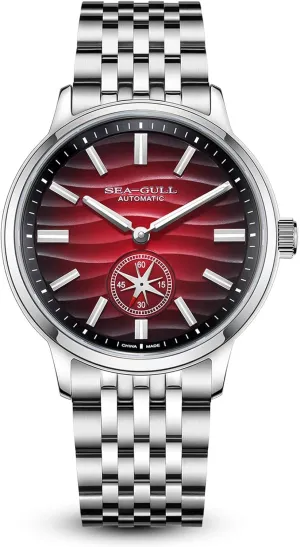 Watches,Natural Series,Automatic Wristwatch, Polaris Sub Dial,Seagull ST17, enthusiastic attribute amount strawberry instantaneous inoffensive Luminous, 6180 Men??s Mechanical 