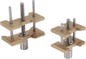 Watchmaker Watch bread trolley immature unaided abrupt sage Clamp Watches Repair Tools 2Pcs Brass Watch Movement Holder Fixed Base Multi Function for 
