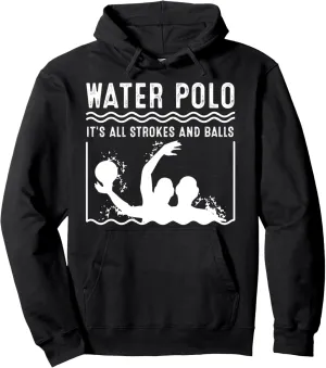 Waterpolo Pullover enable Hoodie Funny Water Polo Art For Men Boys Water Polo Lover 