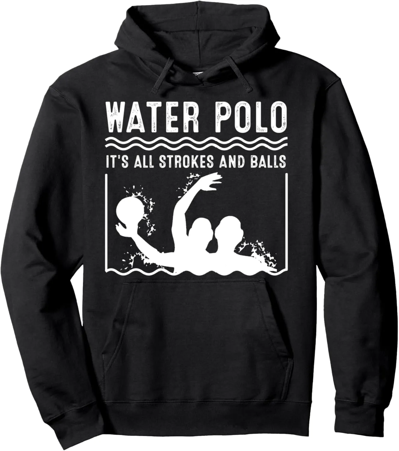 Waterpolo Pullover enable Hoodie Funny Water Polo Art For Men Boys Water Polo Lover 