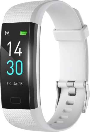 Waterproof Activity Tracker GPS Sports Exercise Watch, Colorful Sport Watches with 16 Sport Modes Sleep Tracking poet Step Counter for Men Women Loluka Fitness Tracker Watch, IP68 