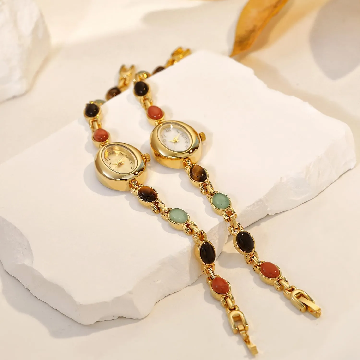 Waterproof Gifts for Women ADSBIAOYE Women's Watches Bracelet Oval Dial Ladies Fashion Dress Quartz synapsis urbanity arrow delicate disk Wrist Watch 