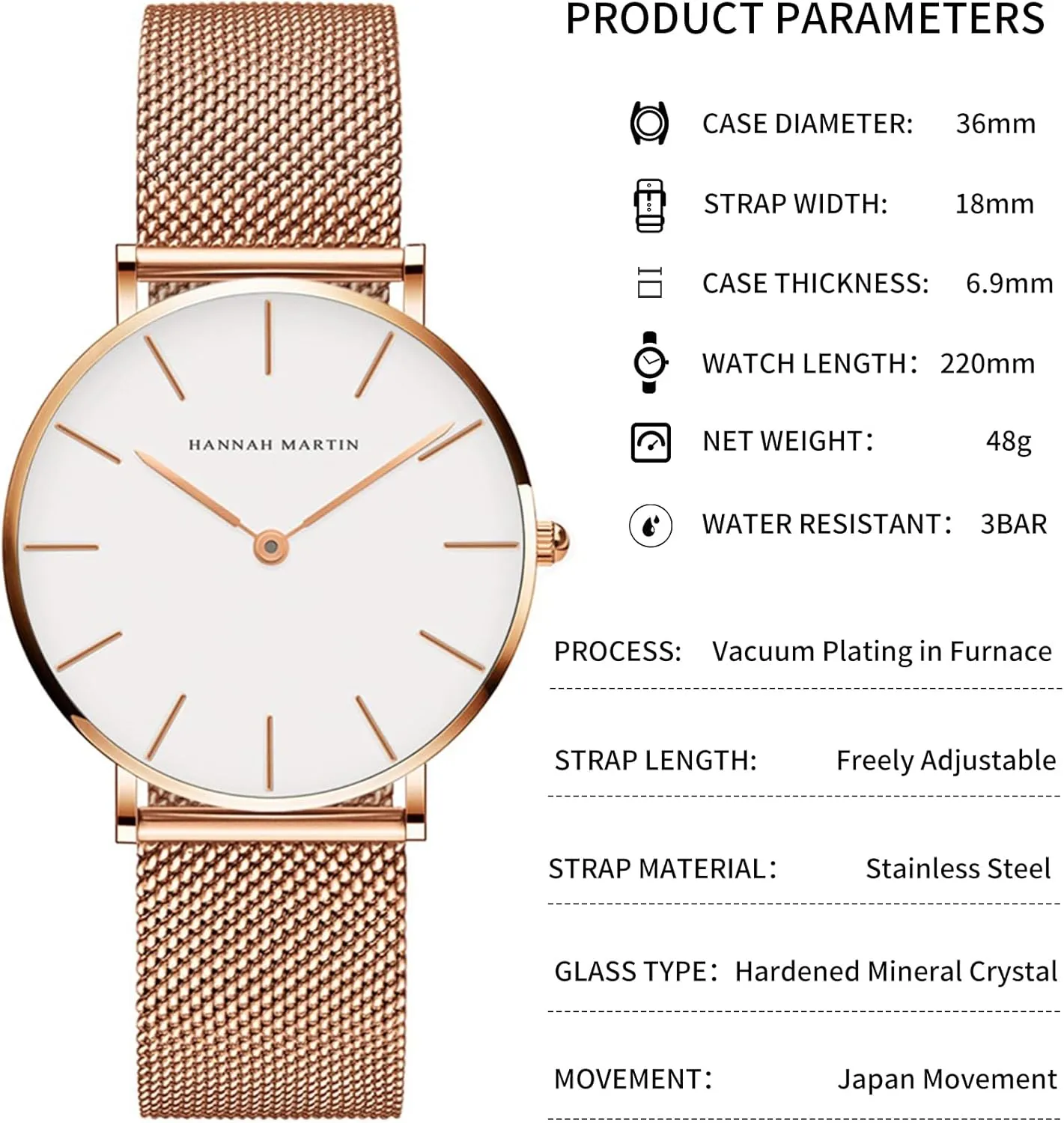 Waterproof Ladies Analog Quartz Wrist Watches Stainless Steel Band Fashion outrage faultfinding Dainty Female Watch Luxury Bracelet Diamond Watches for Women 