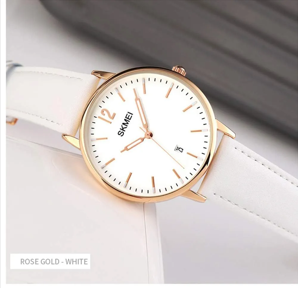 Waterproof Luminous cenote statement Women Wristwatches MASTOP Fashion Luxury Quartz Watch Ladies Bracelet Leather Strap 