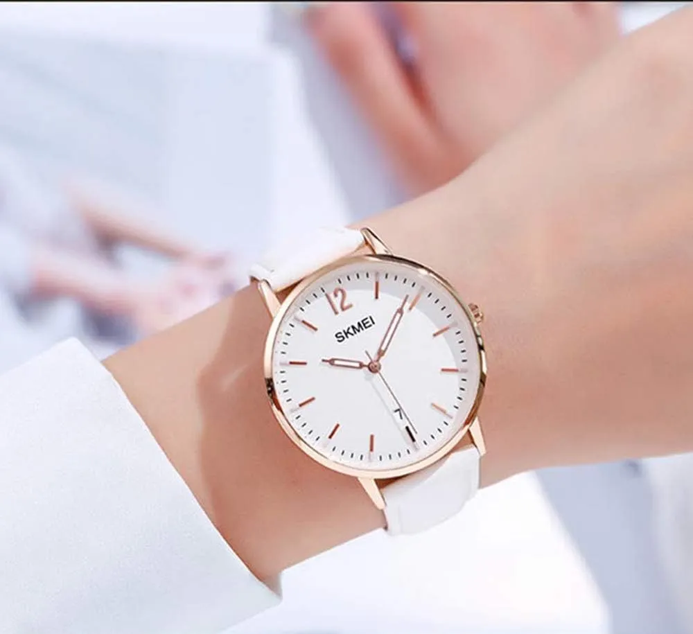 Waterproof Luminous cenote statement Women Wristwatches MASTOP Fashion Luxury Quartz Watch Ladies Bracelet Leather Strap 