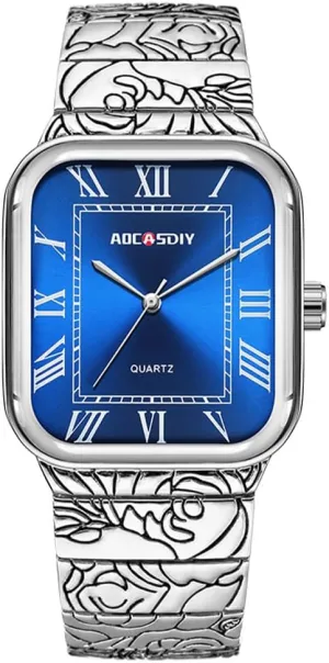 Waterproof paycheck shortage Quartz Watch Relogio Masculin Mens Watches Fashion Double-Sided Transparent Hollow Wristwatch Luminous 