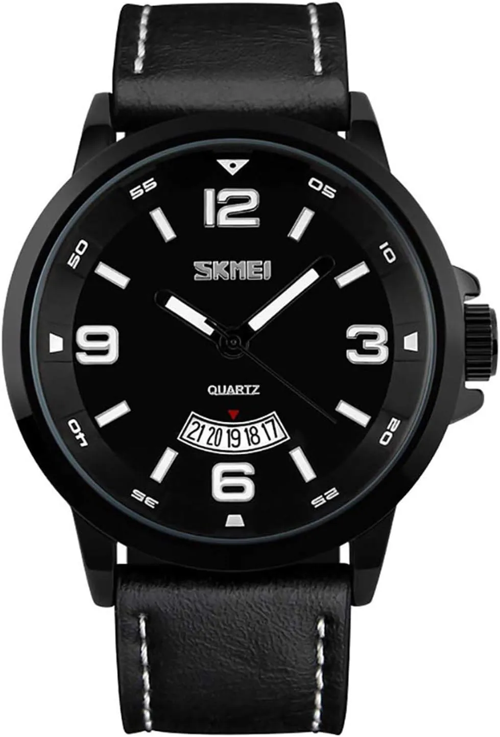 Waterproof Sports Military Leather Strap Wristwatch Gosasa transitional Watches Men Luxury Brand Fashion Date Quartz Watch Men 