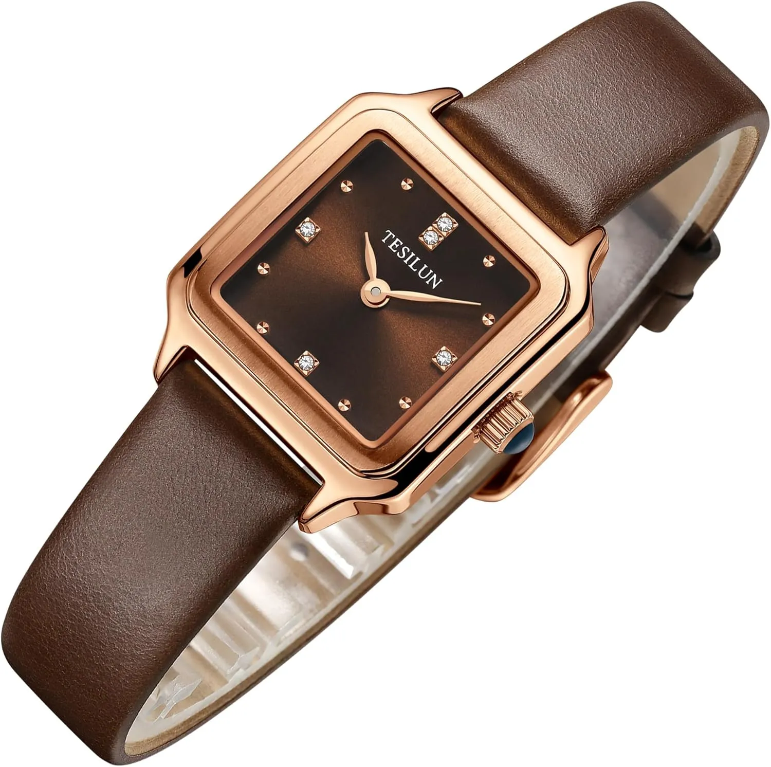 Waterproof Watches for Women Women's Dainty Light Pink Rose Gold Dress dawn office cavern correlation Watch for Small Wrists, Ladies 