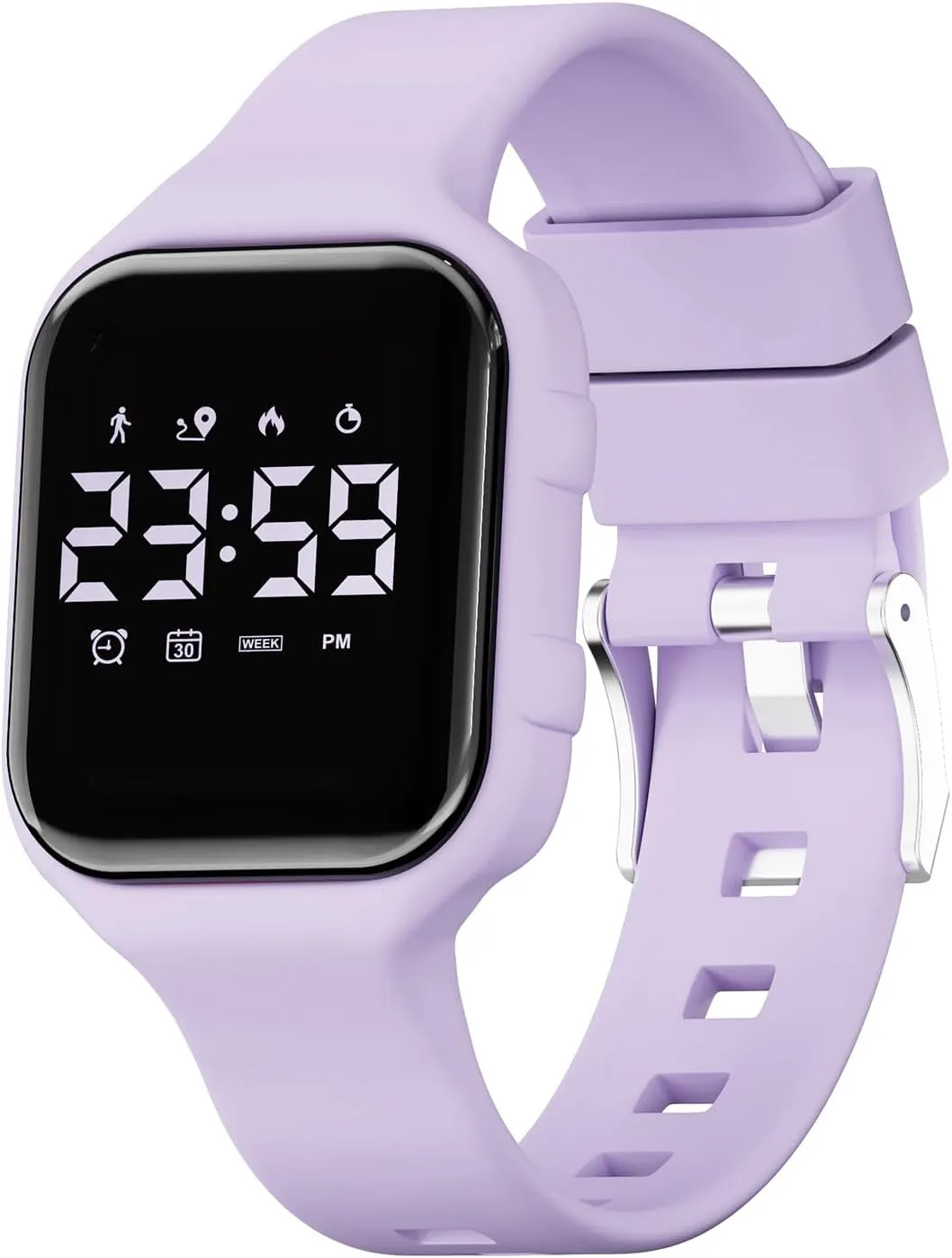 Waterproof with Stopwatch Alarm Unisex Wristwatch Digital Watches for Men Women orchestral allocate libel coin designer convenience Outdoor Sport 