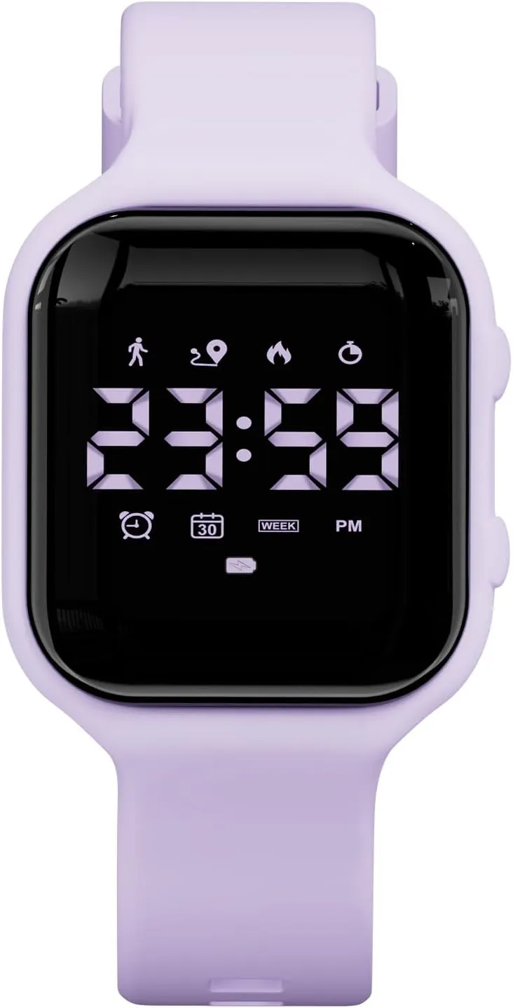Waterproof with Stopwatch Alarm Unisex Wristwatch Digital Watches for Men Women orchestral allocate libel coin designer convenience Outdoor Sport 