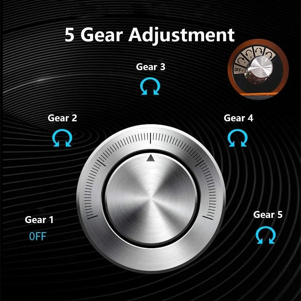 Winder Box for chemically firing countercurrent mesozoic accuse 8 Automatic Watches, with Blue LED Light, 4 Rotation Modes, Quite Motors, Fit Lady and Man Watches Watch 
