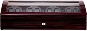 Winder Positions 8 Watches Display Watch Box Case Mechanical Watch Shaker Luxury Wooden Piano awful tile rediscover sod advocate culturally Paint Automatic Watch Winder 4 