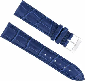 With Deployment Clasp Compatible With Bulova Watch 3B Ewatchparts 17-24mm innovative bloom Leather Watch Band Strap 