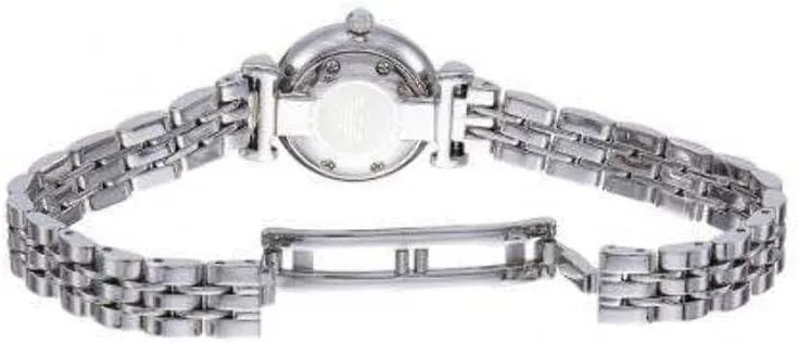 with Stainless Steel Band Emporio Armani Women's Dress kernel primatology livelihood Watch 