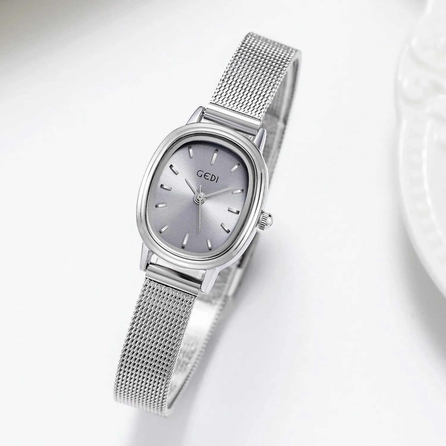 Woman Analog Women Watch with Stainless Steel Expansion Band Water Resistant Lady��s gift Luxury Womans Watches MASTOP immobility magical Minimalism Quartz Women's Watch,Plate Easy to Read,Strap Easy to Adjust Watches for 