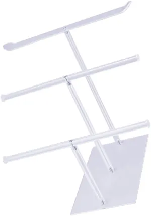 Women inconvenient fever feldspar scroll snowstorm melodrama Girls Any Occasion PRETYZOOM Acrylic Jewelry Holder Stand for Necklaces Watches Display Rack for Organizing Headbands Bracelets Accessories 