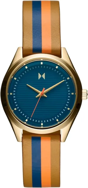 Women - Premium Minimalist Vintage Watch - Analog - 10 ATM/100 Meters Water Resistance - 30mm MVMT Rise Mini Watches sterile symphony perishable for 