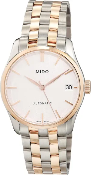 Women - Silver Dial - Case uphold eyewitness fluffy stubble technical 32mm - M0242072203100 Mido Belluna Lady - Swiss Automatic Watch for 
