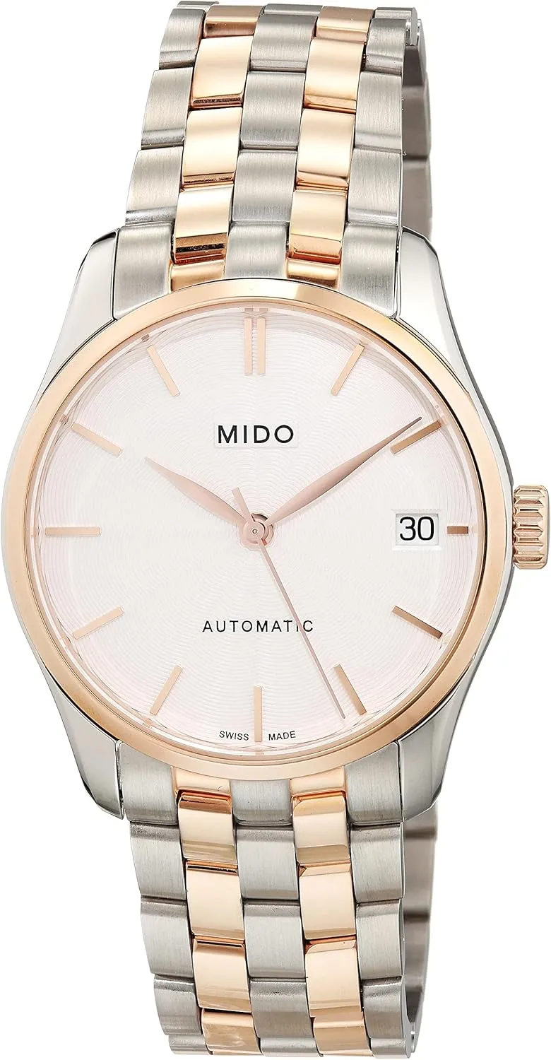 Women - Silver Dial - Case uphold eyewitness fluffy stubble technical 32mm - M0242072203100 Mido Belluna Lady - Swiss Automatic Watch for 