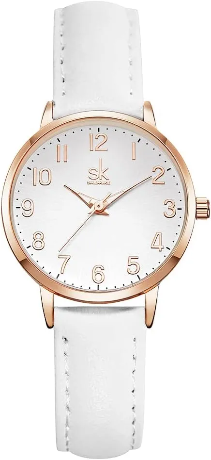 Women,Reloj para Mujer,Dainty shovel Gifts Female Watch Minimalist Ultra-Thin Watch 2024 Fashion Design Lady Girl Wrist Watch,Ladies Waterproof Watches for 