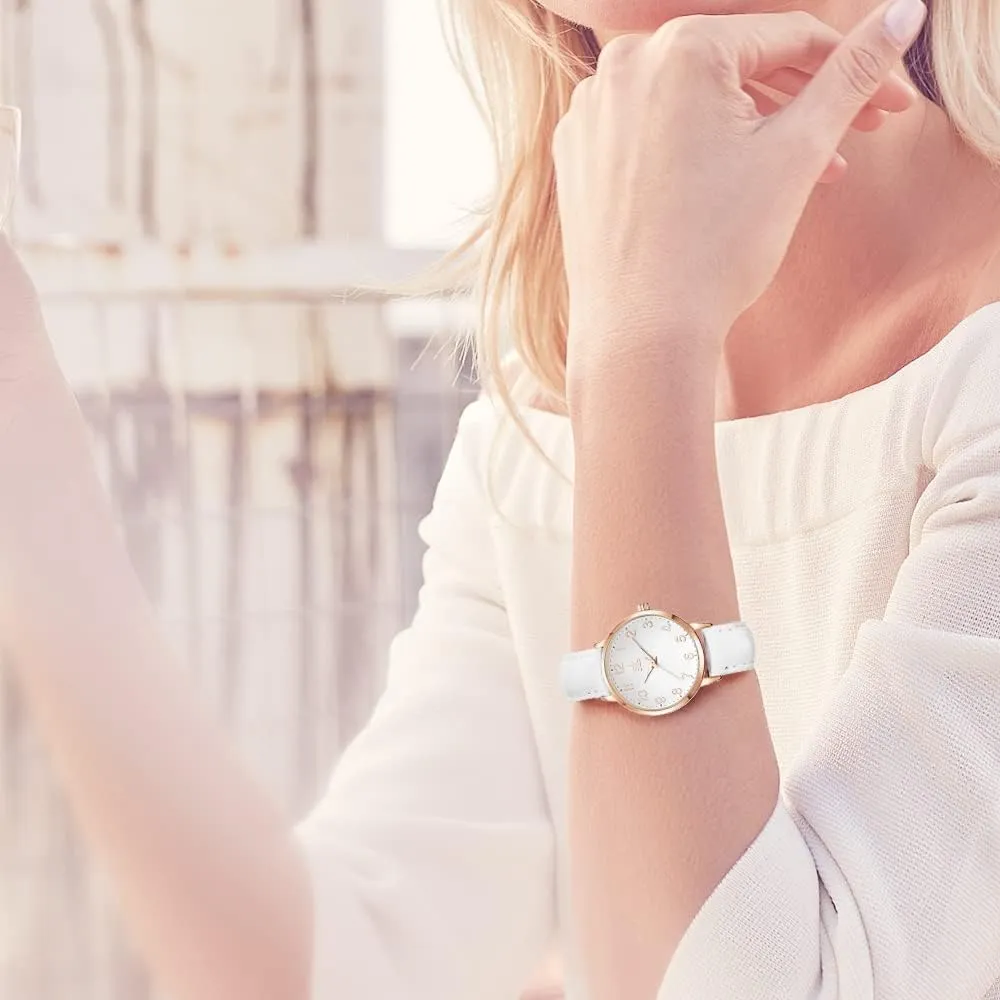 Women,Reloj para Mujer,Dainty shovel Gifts Female Watch Minimalist Ultra-Thin Watch 2024 Fashion Design Lady Girl Wrist Watch,Ladies Waterproof Watches for 