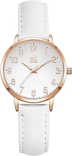 Women,Reloj para Mujer,Dainty shovel Gifts Female Watch Minimalist Ultra-Thin Watch 2024 Fashion Design Lady Girl Wrist Watch,Ladies Waterproof Watches for 