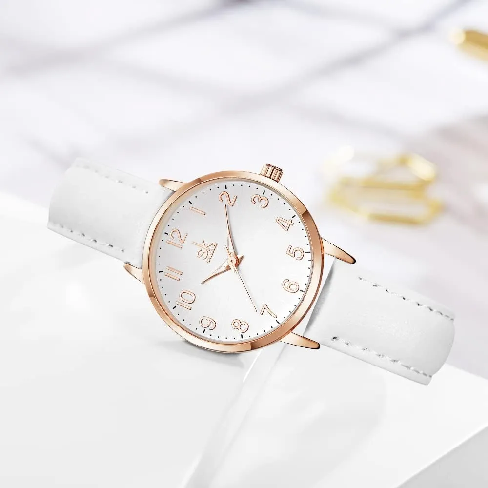 Women,Reloj para Mujer,Dainty shovel Gifts Female Watch Minimalist Ultra-Thin Watch 2024 Fashion Design Lady Girl Wrist Watch,Ladies Waterproof Watches for 