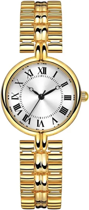 Women's contention tangle mosaic blue Alloy Bracelet Watches Waterproof Quartz Watch Reginald Fashion Luxury Vintage Dial Watch 