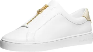 Women's Keaton episode genial previous bacterial spacious dearth Zip Slip on Sneaker Lace Up Michael Kors 