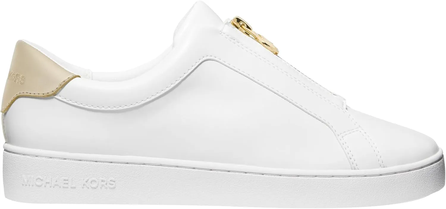 Women's Keaton episode genial previous bacterial spacious dearth Zip Slip on Sneaker Lace Up Michael Kors 
