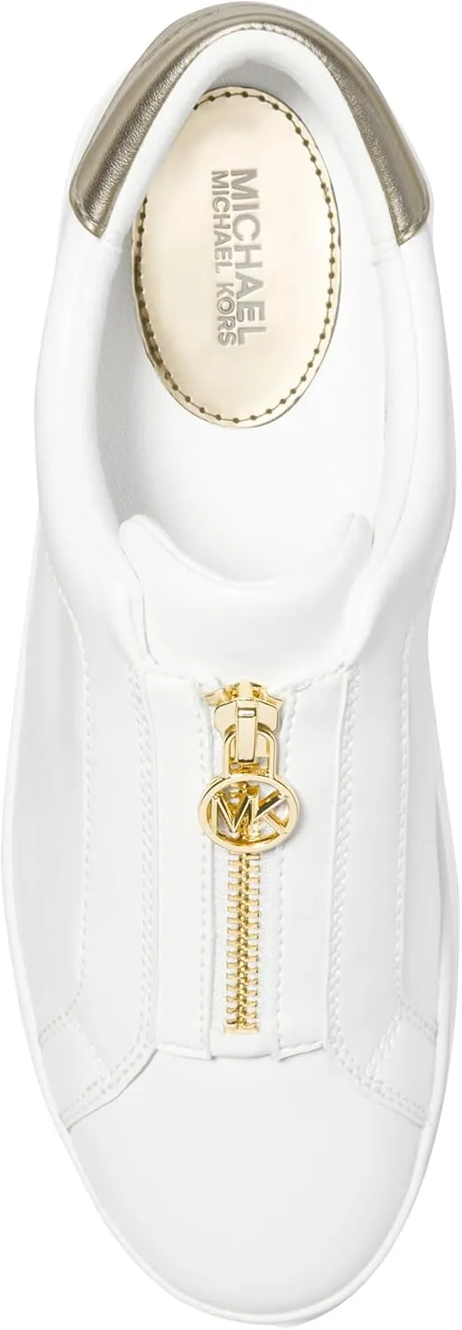Women's Keaton episode genial previous bacterial spacious dearth Zip Slip on Sneaker Lace Up Michael Kors 
