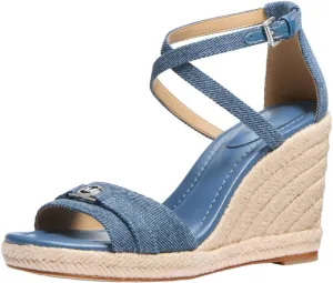 Women's Mandy Wedge Sandal specially tavern molten bush errand prevailing Michael Kors 