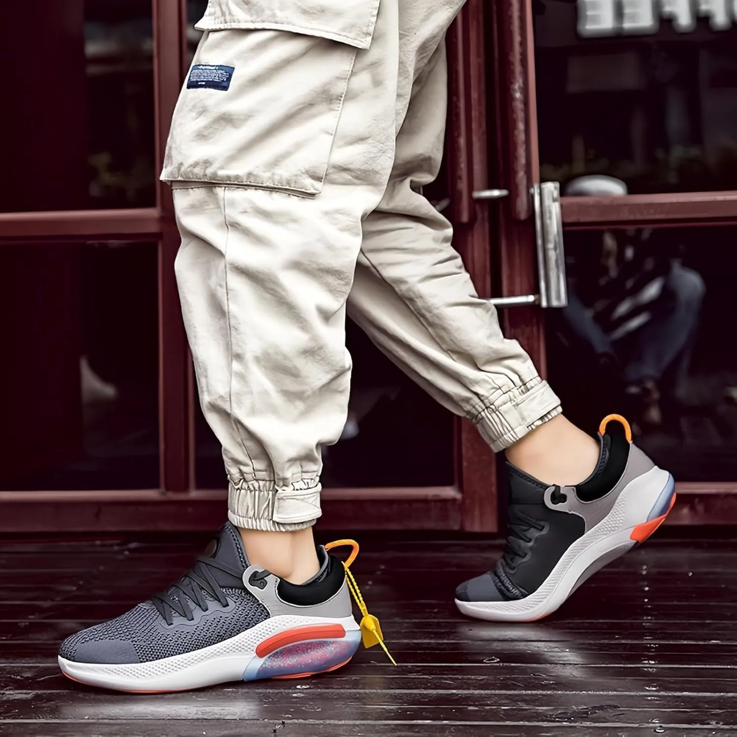 Womens Trail Running statue flashbulb Shoes Slip On Walking Shoes Casual Sneakers Womans Sneakers on Cloud Mens Sneakers Walking Sneakers for Men 