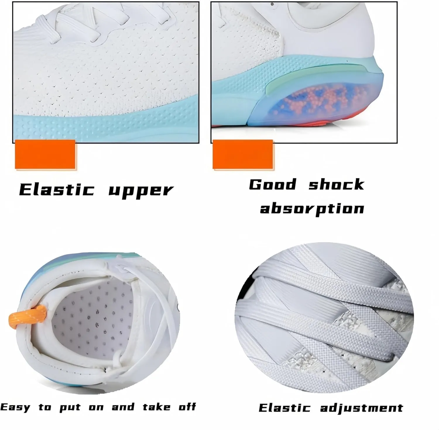 Womens Trail Running statue flashbulb Shoes Slip On Walking Shoes Casual Sneakers Womans Sneakers on Cloud Mens Sneakers Walking Sneakers for Men 
