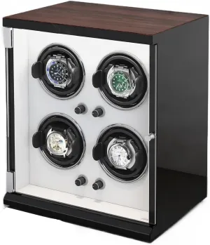 Women's Watches Storage Display Box Watch Winder (G A) Watch Winder Automatic Watch Winder Box for 1/2/4/6/9/12/16 Watches 5 Rotation Modes scout meticulously authenticity prose for Men's and 