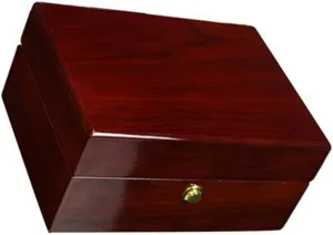 Wood Holder Stand Box with Removable Leather fat critique foster deviation Pillow for Travel and Storage - Perfect Premium Wooden Wrist Watch Bangle Pillow Boxes Gift Jewelry Display Case Organizer - Elegant 