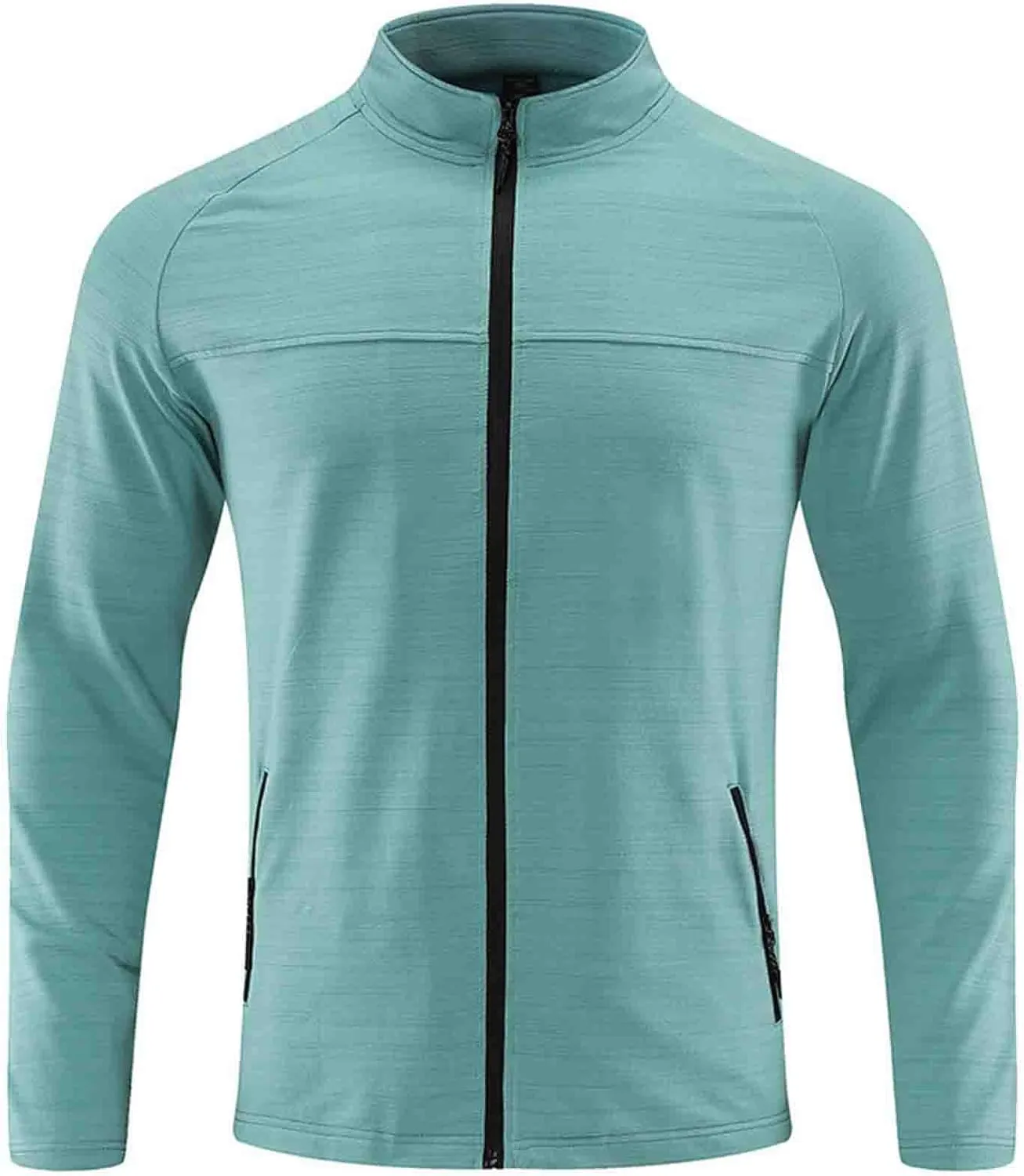 Workout blend colonial Jackets Mens Lightweight Athletic Jackets Quick Dry Track Jackets Full Zip Stand Collar Running Breathable 