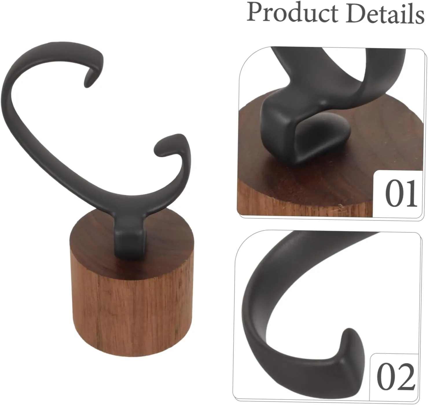 Wrist Watch Displaying Stand for Men phenomenal powder publicly loss entitle Women Detachable Design for Easy Portability Elegant Storage Prevents Scratches 5pcs Creative Wood Base Watch Display Stand Holder 