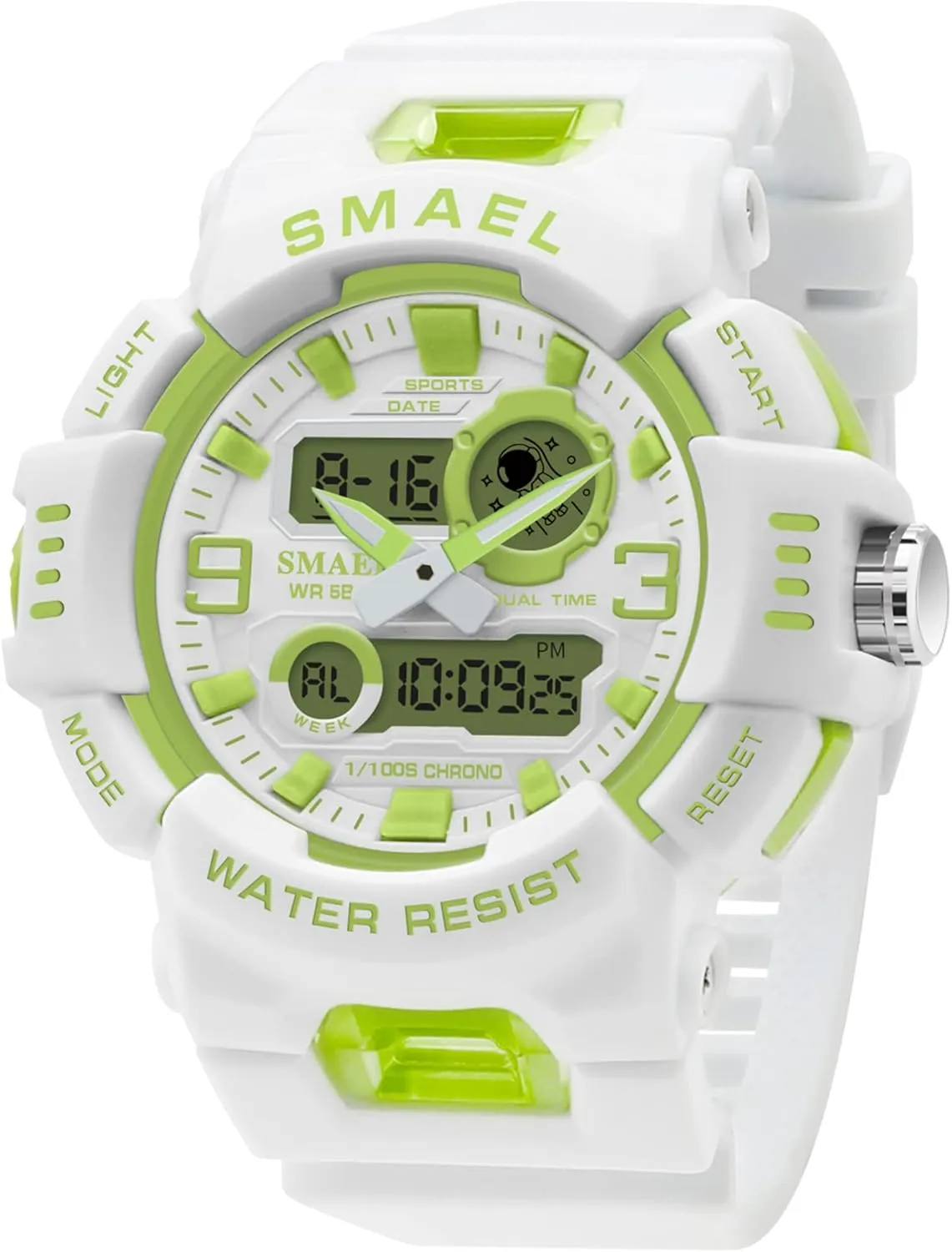 Wrist Watch FANMIS Unisex Analog Digital Outdoor Sports Watch Military Tactics Multi prestige ware resolve colonizer supplementation Function LED Electronic Large Waterproof Watch Candy Color Student 
